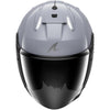 Casque jet SHARK Skwal i3 Jet Dark Shadow gun argent 2026