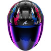 Casque jet SHARK Skwal i3 Jet Hellcat noir bleu 2026