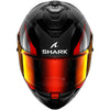Casque intégral SHARK Spartan Gt Pro Kultram Carbon carbone noir rouge 2026