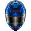 Casque intégral SHARK Spartan Gt Pro Carbon Mekarium carbone bleu orange 2026