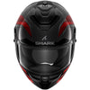 Casque intégral SHARK Spartan Gt Pro Ritmo Carbon carbone rouge 2026