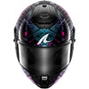 Casque intégral SHARK Spartan RS Reptaia noir bleu 2026