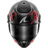 Casque intégral SHARK Spartan RS Carbon Shiever carbone anthracite rouge 2026