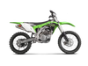 Ligne complète d'échappement Akrapovic Racing inox Kawasaki 250 kx-f 17-24