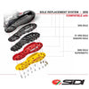 Semelles Super SMS SIDI Soft rouge
