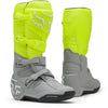 Bottes FOX Comp jaune/gris