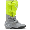 Bottes FOX Comp jaune/gris