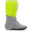 Bottes FOX Comp jaune/gris