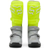 Bottes FOX Comp jaune/gris