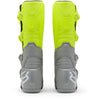 Bottes FOX Comp jaune/gris
