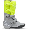 Bottes enfant FOX Comp jaune/gris
