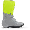 Bottes enfant FOX Comp jaune/gris