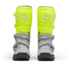 Bottes enfant FOX Comp jaune/gris