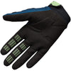 Gants FOX 180 Draft bleu