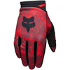 Gants FOX 180 Abyss rouge