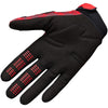 Gants FOX 180 Abyss rouge
