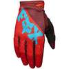 Gants FOX 180 Raid rouge