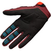 Gants FOX 180 Raid rouge