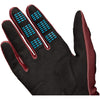 Gants FOX 180 Raid rouge