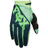 Gants FOX 180 Raid vert