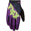 Gants FOX 180 Raid violet
