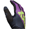 Gants FOX 180 Raid violet