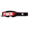 Masque FOX Vue Roll-off rouge