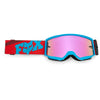 Masque enfant FOX Main Raid rouge