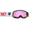 Masque enfant FOX Main Draft noir/rose