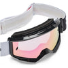 Masque enfant FOX Main Draft noir/rose