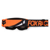 Masque enfant FOX Main Draft orange