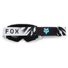 Masque FOX Airspace Clutch blanc/noir
