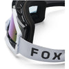Masque FOX Airspace Clutch blanc/noir