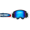 Masque FOX Airspace Temper bleu