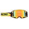 Masque FOX Airspace Temper jaune