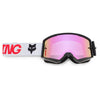Masque FOX Main Draft noir/rose