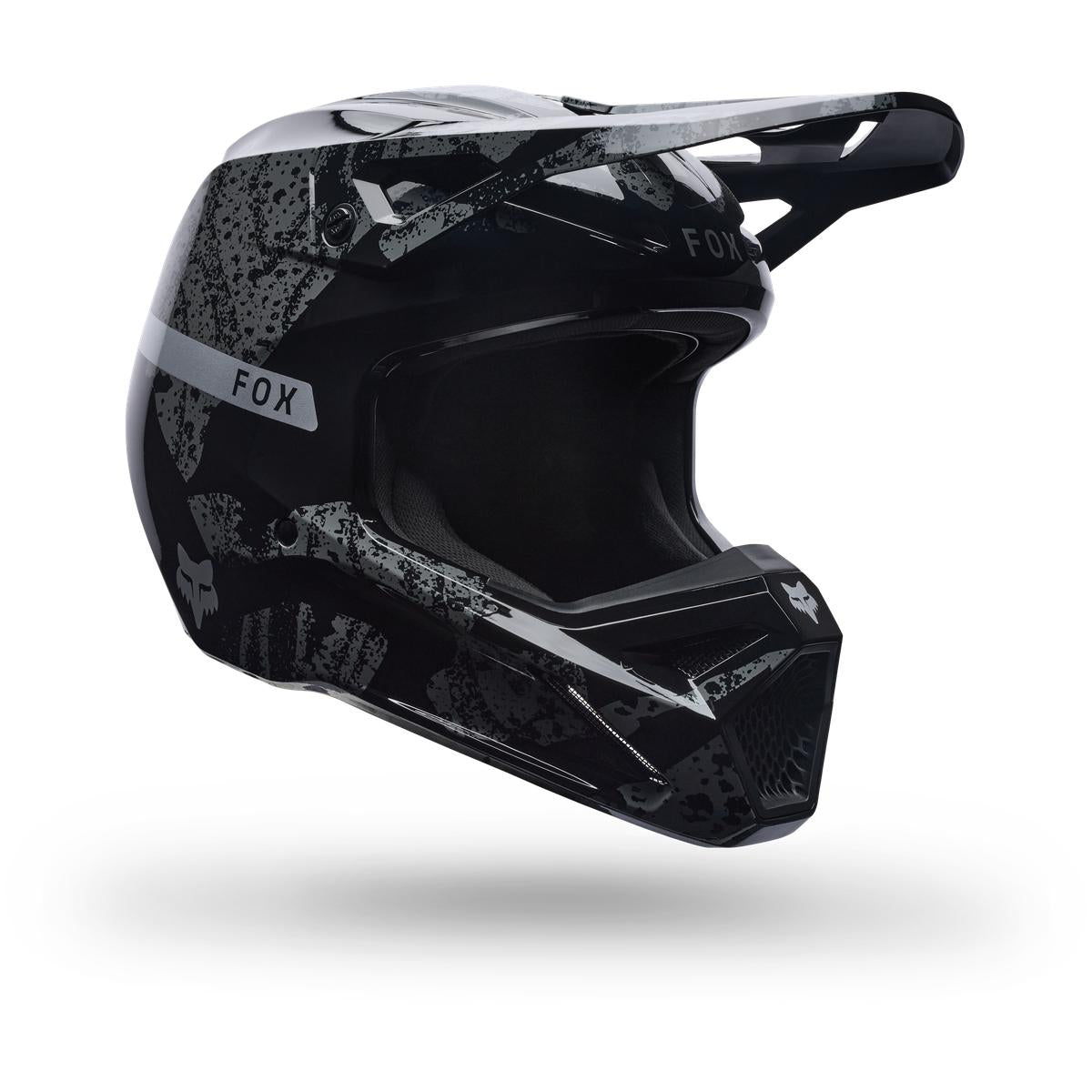 Casque FOX V1 BNKR noir