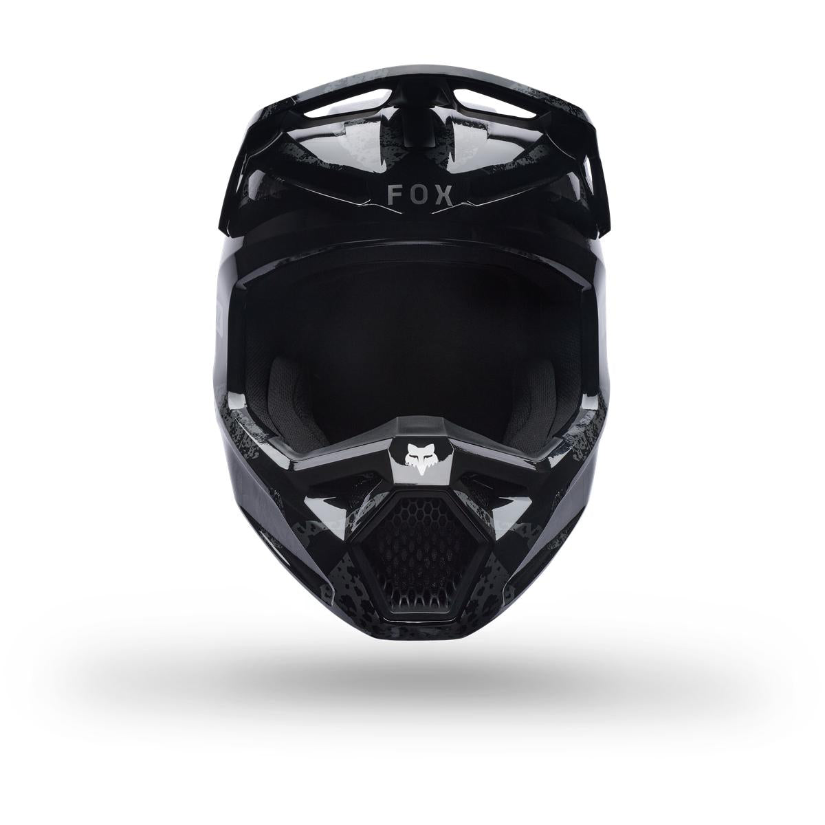 Casque FOX V1 BNKR noir
