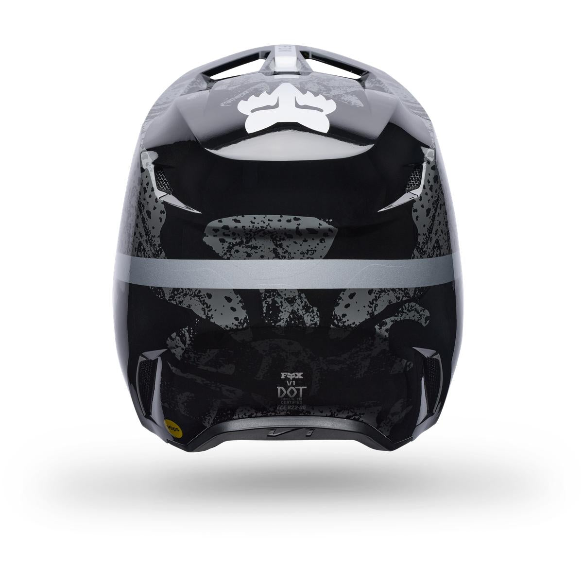 Casque FOX V1 BNKR noir