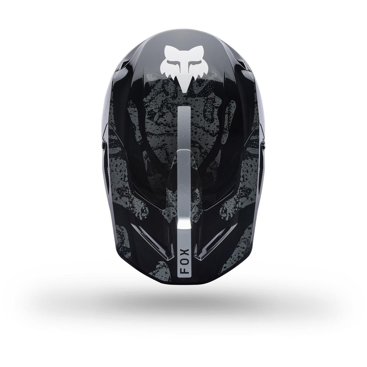 Casque FOX V1 BNKR noir