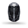 Casque FOX V1 BNKR noir
