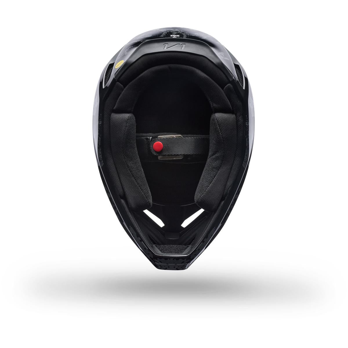 Casque FOX V1 BNKR noir