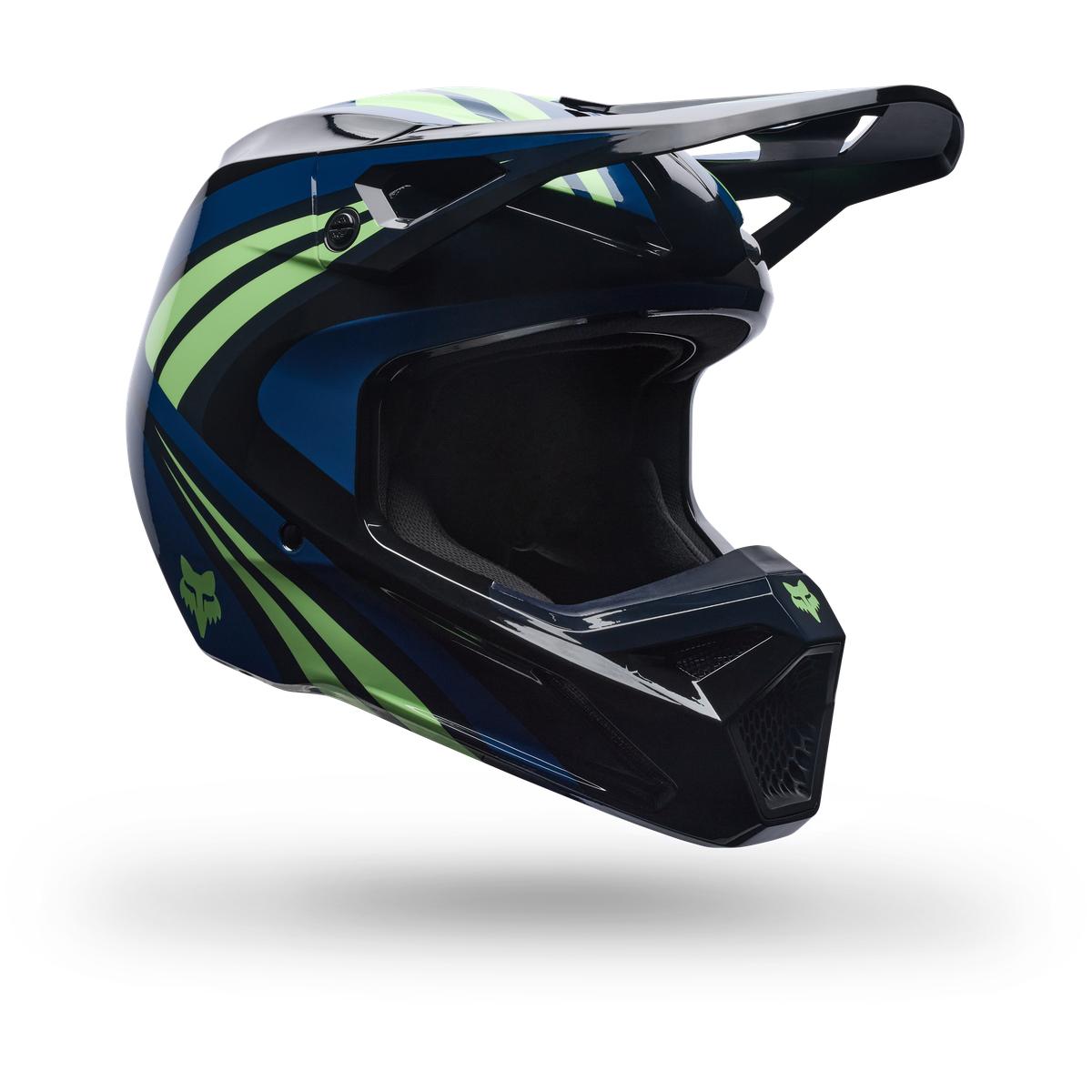 Casque FOX V1 Draft noir