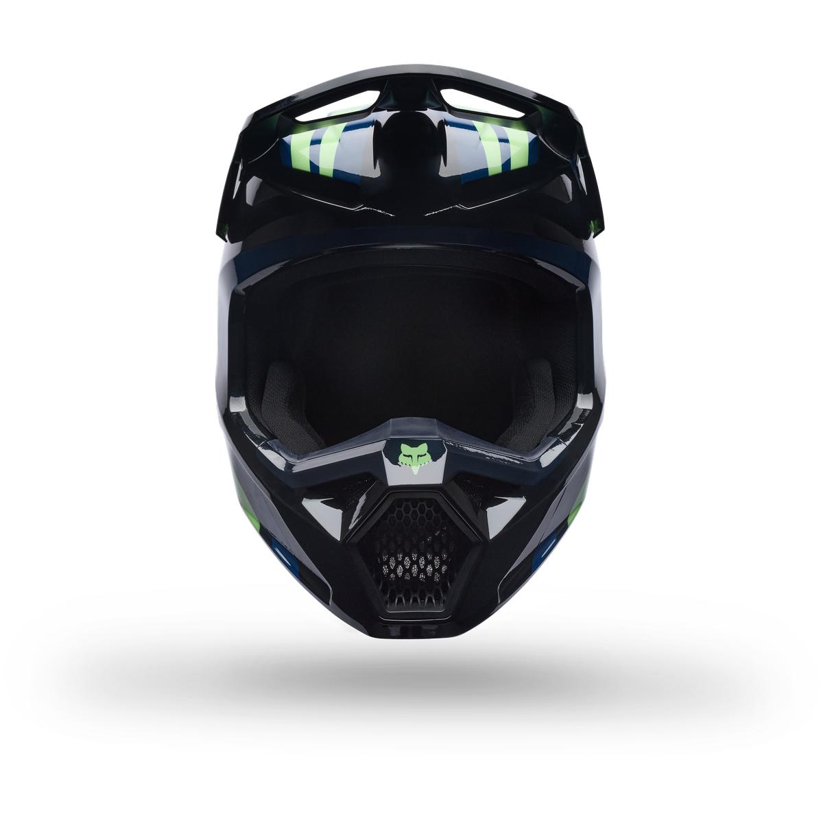 Casque FOX V1 Draft noir