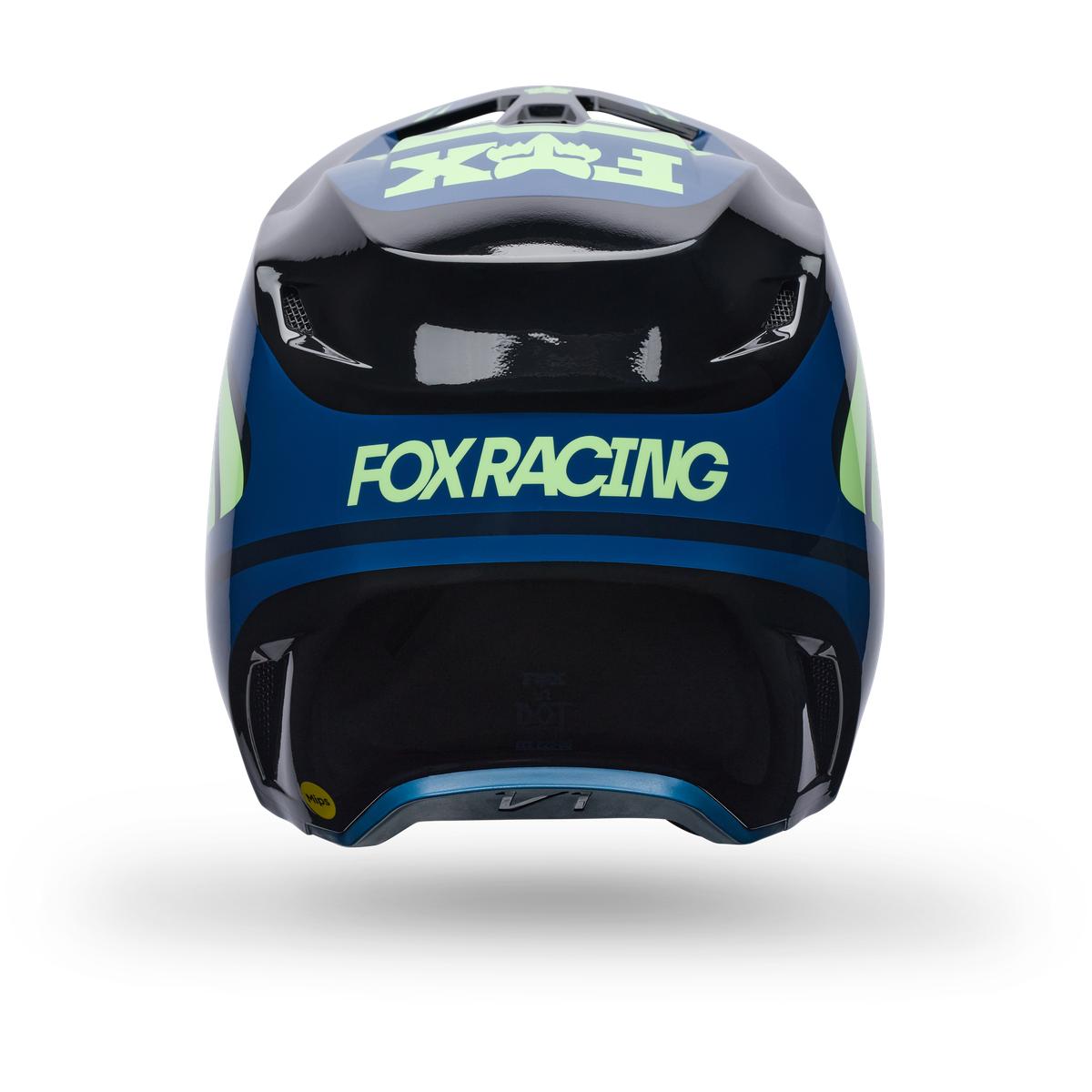 Casque FOX V1 Draft noir