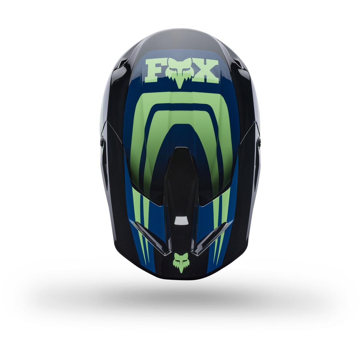 Casque FOX V1 Draft noir