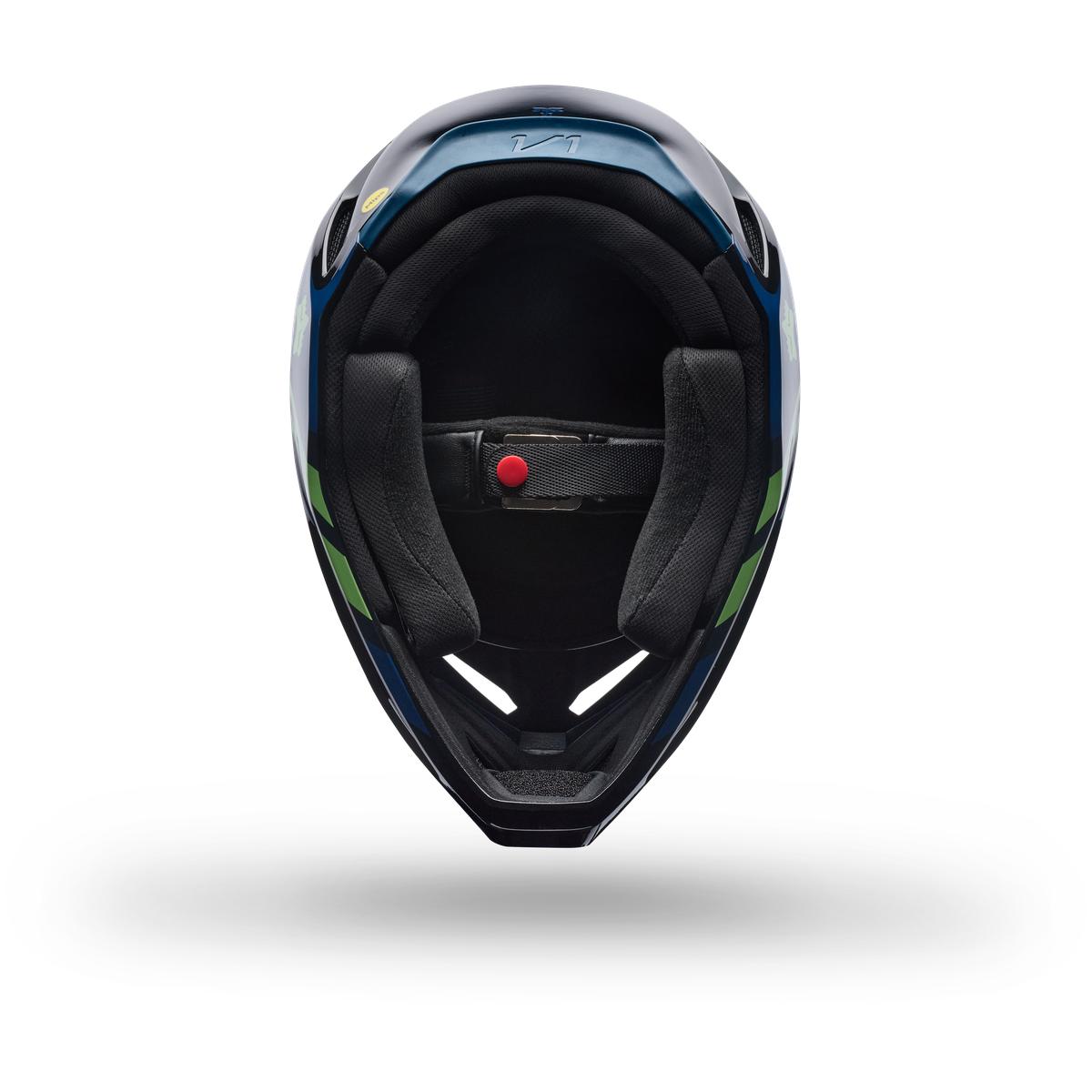 Casque FOX V1 Draft noir