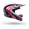 Casque FOX V1 Draft blanc