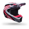 Casque FOX V1 Draft blanc