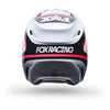 Casque FOX V1 Draft blanc